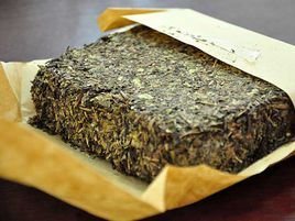 安化中粮黑茶(中粮 中茶牌 安化 黑茶 精研黑砖 (润黑) 1000g 78元包邮)