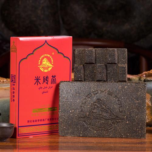 藏茶深发酵茶(雅安藏茶黑茶工艺鼻祖世界非遗砖茶鼻祖雅安茶厂1546)