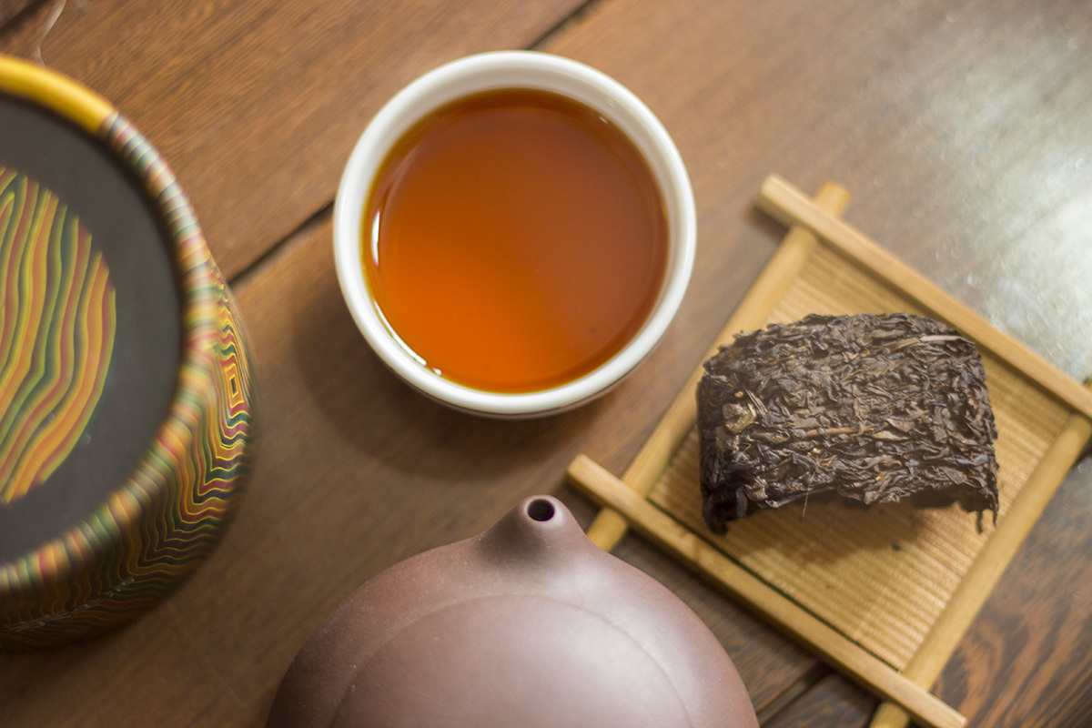 四川藏茶的分类标准(雅安藏茶：制作工艺最复杂的黑茶、汤色养眼、醇厚甘爽、雅韵悠长)