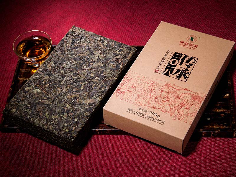 黑茶藏茶康砖(藏区非遗—黑茶康砖紧压茶测评)