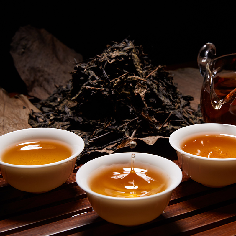 贡藏六堡茶(茶友自述：一批六堡茶不仅入口醇香，还赚到了女儿四年的留学费用)